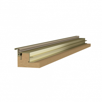 Коробка с упл. Filomuro Gold Revers (притвор 43) с врезкой под 3 петли Eclipse 3.0 50х60х2450 (2,5 шт)