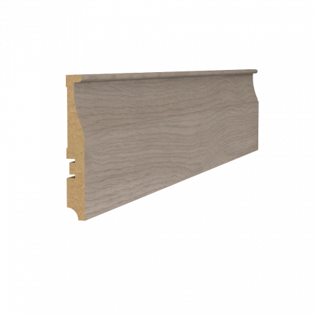 Плинтус МДФ фигурный В1 Полипропилен RENOLIT 16х120x2050 (1 шт)