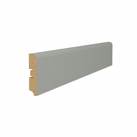 Плинтус МДФ гладкий Эмаль 16х80x2050 (1 шт)