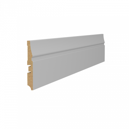 Плинтус МДФ фигурный В3 Полипропилен RENOLIT 12х100x2050 (1 шт)