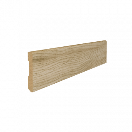 Плинтус МДФ гладкий Полипропилен RENOLIT 10х80x2050 (1 шт)