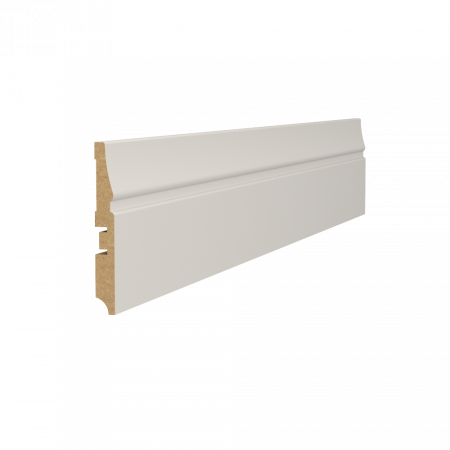 Плинтус МДФ фигурный В3 Полипропилен RENOLIT 12х100x2050 (1 шт)