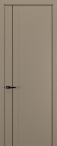 Межкомнатная дверь Zadoor ПГ NH15 Black