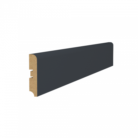 Плинтус МДФ гладкий Полипропилен RENOLIT 16х80x2050 (1 шт)