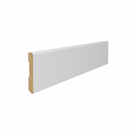 Плинтус МДФ гладкий Полипропилен RENOLIT 10х80x2050 (1 шт)