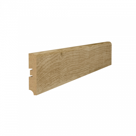 Плинтус МДФ гладкий Полипропилен RENOLIT 16х80x2050 (1 шт)