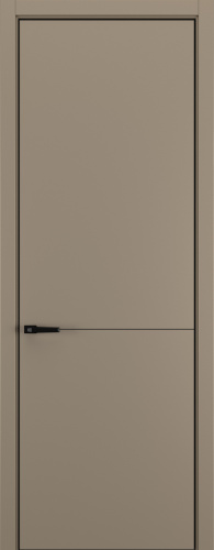 Межкомнатная дверь Zadoor ПГ NH10 Black