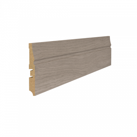 Плинтус МДФ фигурный В3 Полипропилен RENOLIT 12х100x2050 (1 шт)