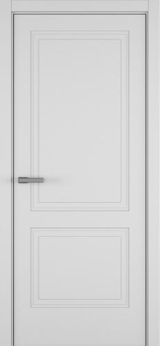 Межкомнатная дверь Zadoor Art-Lite ПГ Венеция 5 Эмаль