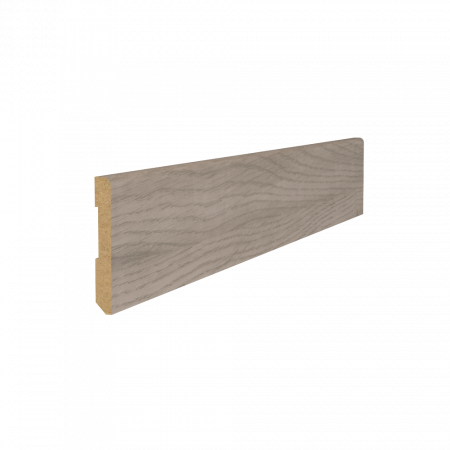 Плинтус МДФ гладкий Полипропилен RENOLIT 10х80x2050 (1 шт)