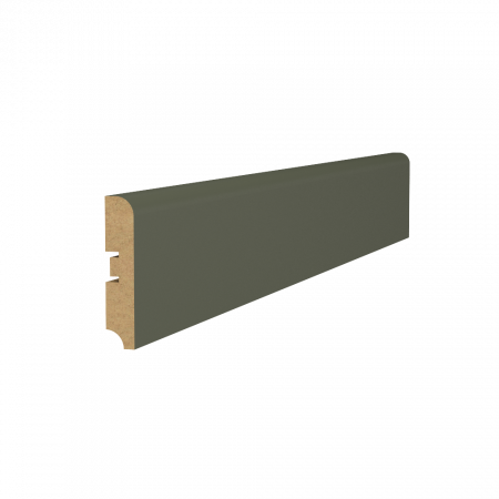 Плинтус МДФ гладкий Эмаль 16х80x2050 (1 шт)