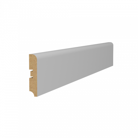 Плинтус МДФ гладкий Полипропилен RENOLIT 16х80x2050 (1 шт)