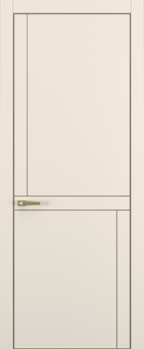 Межкомнатная дверь Zadoor ПГ Квалитет К20 ALU Black