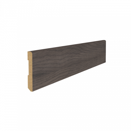 Плинтус МДФ гладкий Полипропилен RENOLIT 10х80x2050 (1 шт)