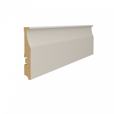 Плинтус МДФ фигурный В1 Полипропилен RENOLIT 16х120x2050 (1 шт)