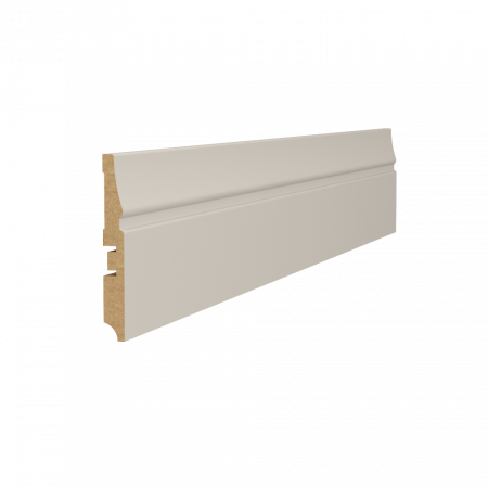 Плинтус МДФ фигурный В3 Полипропилен RENOLIT 12х100x2050 (1 шт)