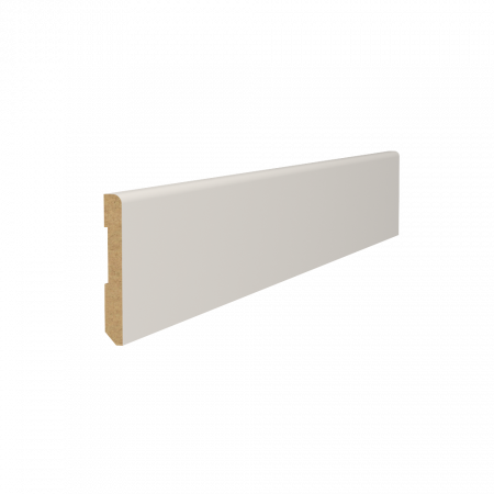 Плинтус МДФ гладкий Полипропилен RENOLIT 10х80x2050 (1 шт)