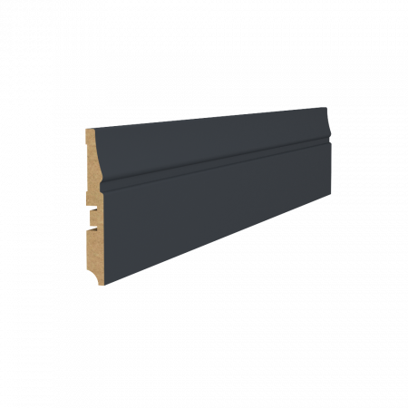 Плинтус МДФ фигурный В3 Полипропилен RENOLIT 12х100x2050 (1 шт)