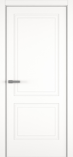 Межкомнатная дверь Zadoor Art-Lite ПГ Венеция 5 Эмаль