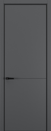Межкомнатная дверь Zadoor ПГ NH10 Black