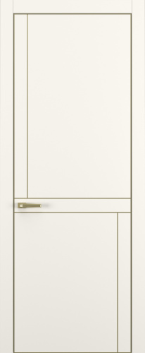 Межкомнатная дверь Zadoor ПГ Квалитет К20 ALU Black