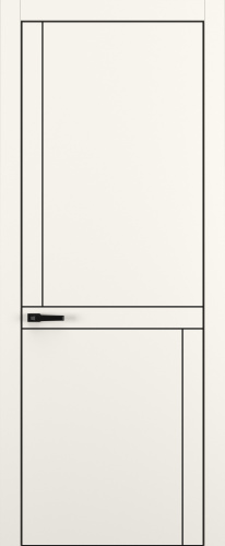Межкомнатная дверь Zadoor ПГ Квалитет К20 ALU Black