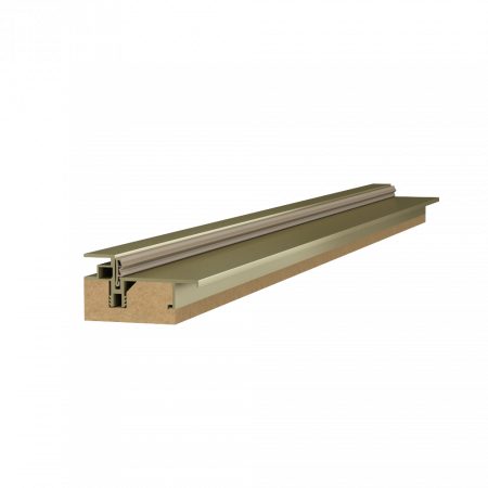 Коробка с упл. Filomuro Gold (притвор 43) с врезкой под 3 петли Eclipse 2.2 36х65х2450 (2,5 шт)