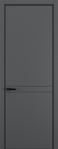 Межкомнатная дверь Zadoor ПГ NH13 Black